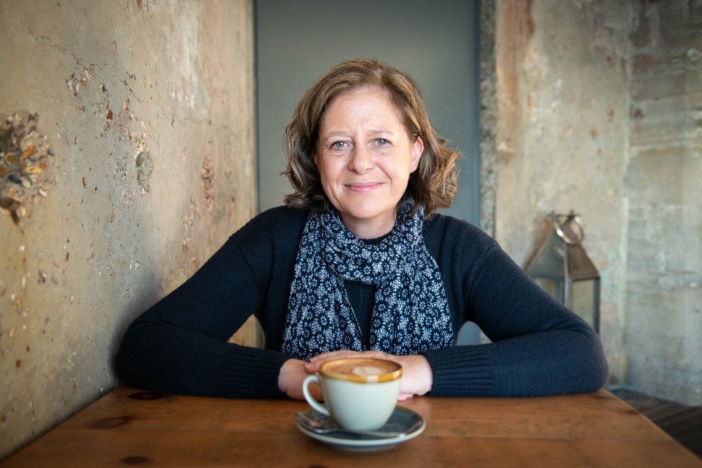 F-entrepreneur Susan Bonnar founded The British Craft House